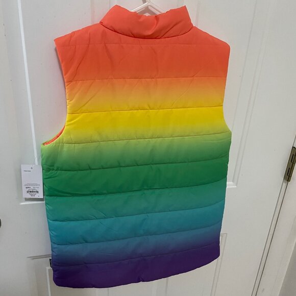 Crayola x Kohl's - Puffer Vest - NWT - Reversible - Kids Size L (14/16) - Picture 12 of 12